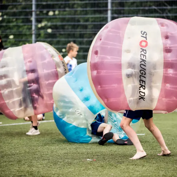 Børne Bumper Balls perfekt til Bumper fodbold og sjov til jeres fødselsdagsfest