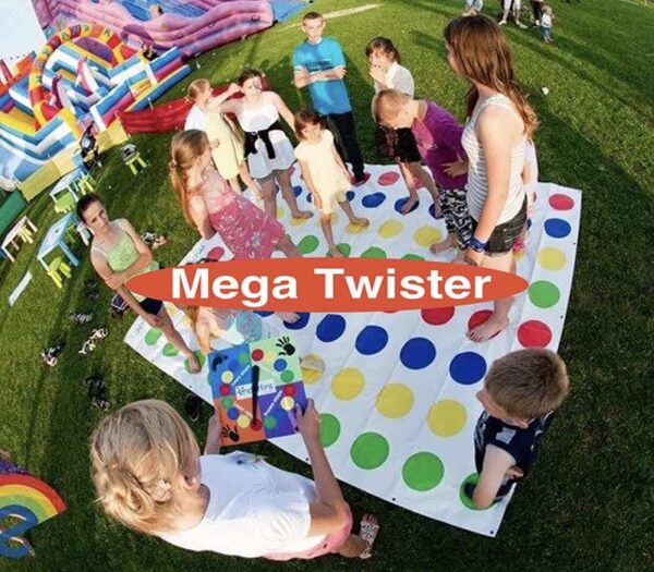 Mega Twister til børnefødselsdagen